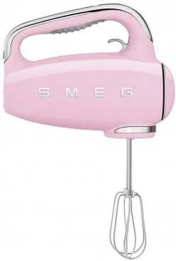 Миксер SMEG HMF01PKEU пастельны розовый
