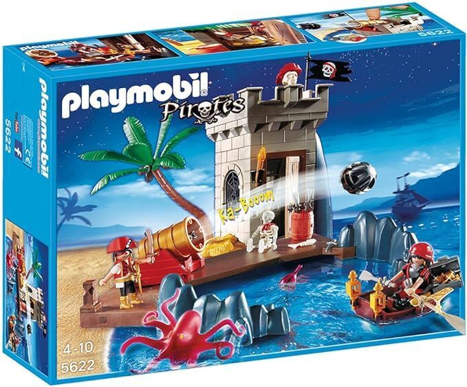 Playmobil пиратская пристань 5622
