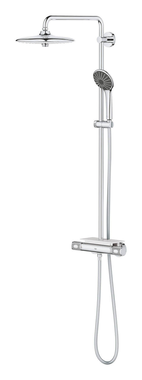 Душевая система Grohe Vitalio Joy 260 хром 26403002