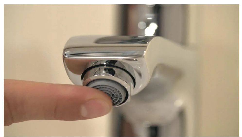 Смеситель для раковины Hansgrohe Metris 110 хром Low Flow 31204000