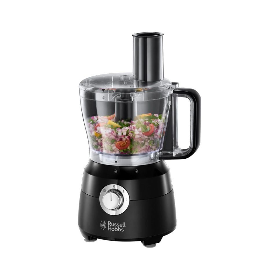 Кухонный комбайн Russell Hobbs 24732-56, 600 Вт, черный