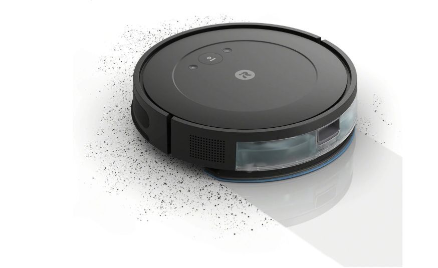 Робот-пылесос iRobot Roomba Combo Essential, чёрный