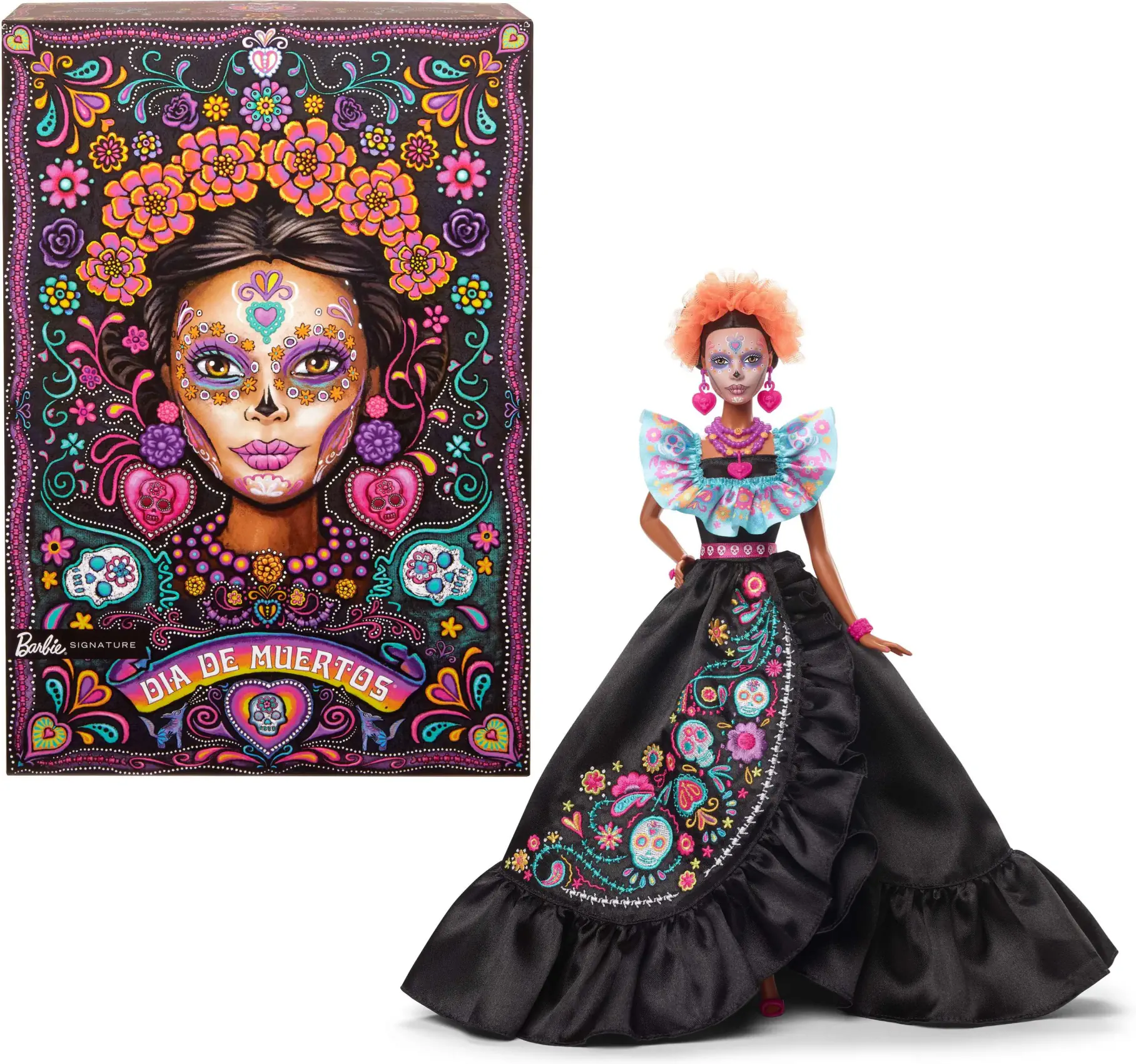 Кукла Barbie Dia de Muertos HRM72