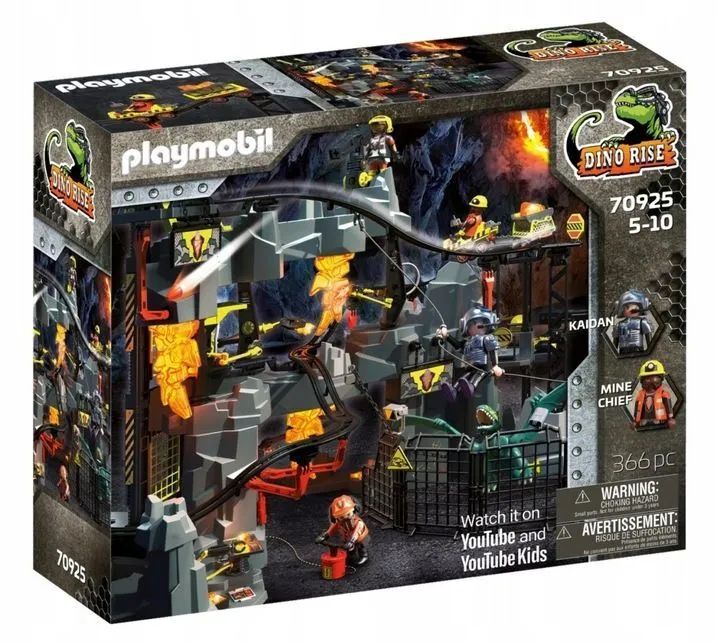 Шахта Playmobil Dino Rise 70925