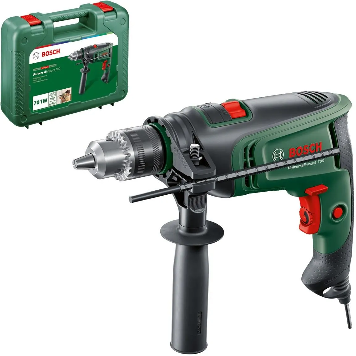 Ударная дрель Bosch UniversalImpact 700 0603313300