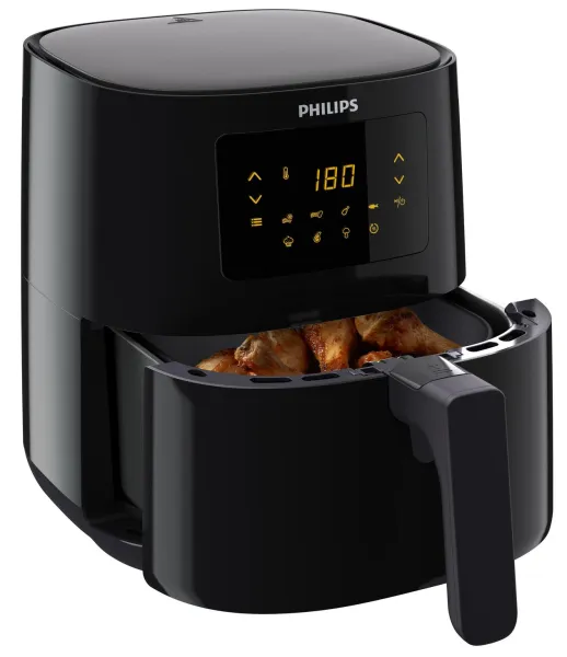 Аэрогриль Philips HD9252/90, черный
