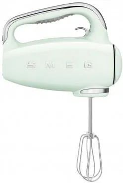 Миксер SMEG HMF01PGEU пастельны зелёный