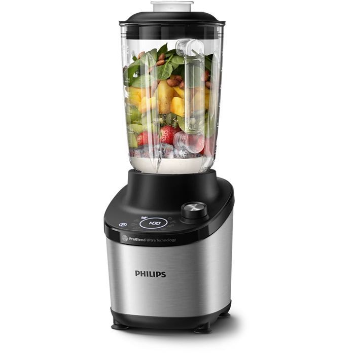 Стационарный блендер PHILIPS HR3760/00, серебристый