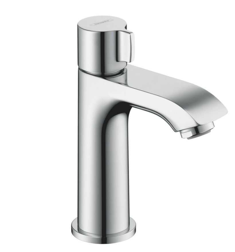 Смеситель для раковины Hansgrohe Metris E2 31166000 хром