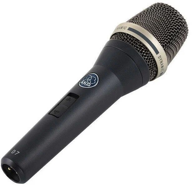 Микрофон проводной AKG D7S, разъем: XLR 3 pin (M)