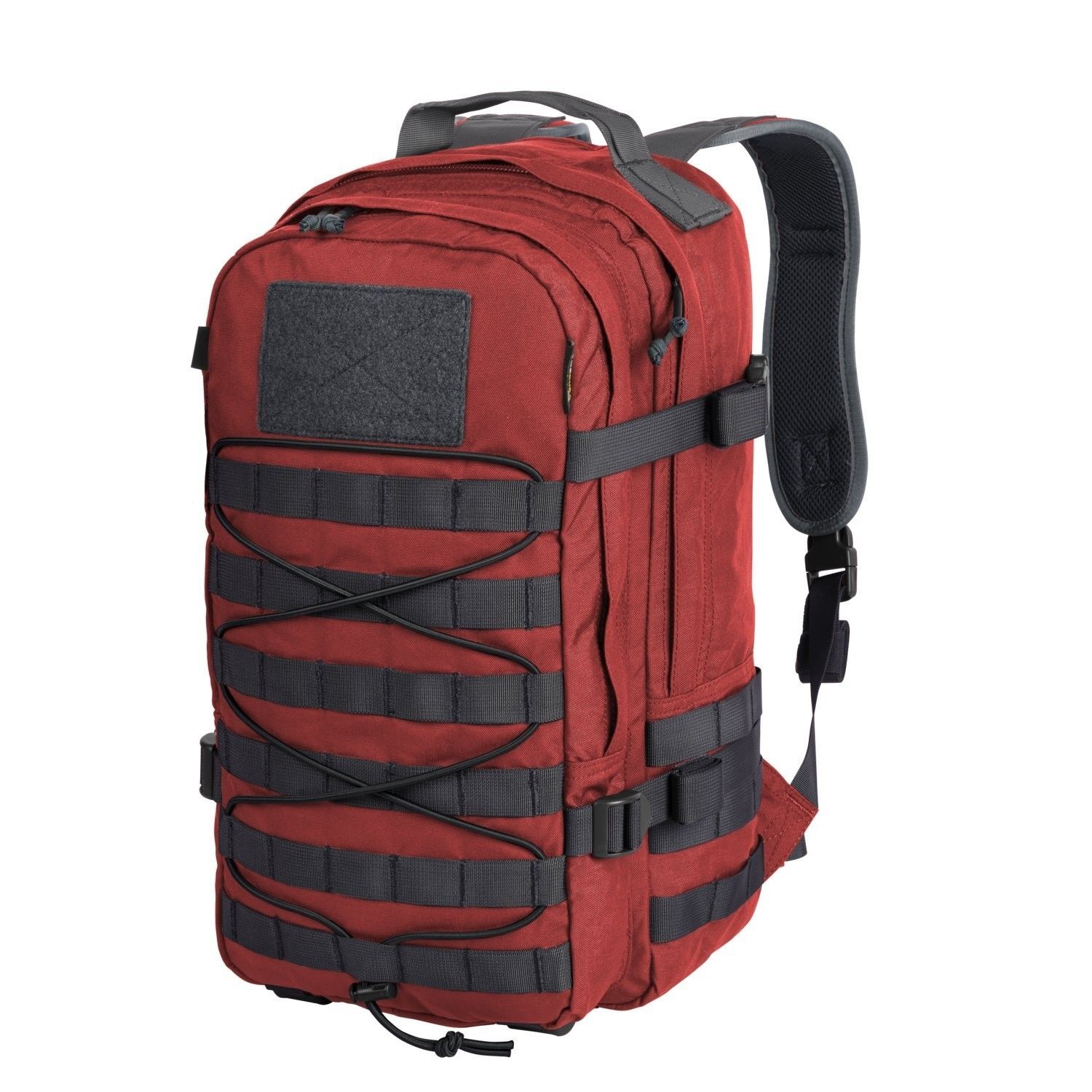 Рюкзак тактический RACCOON MK2 20L, Helikon-Tex, красный/черный