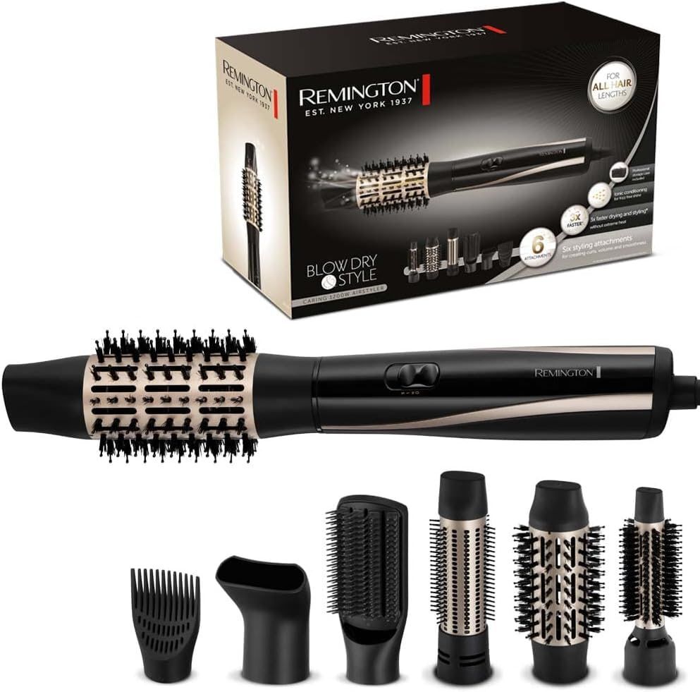 Фен-щетка Remington Blow Dry & Style AS7700