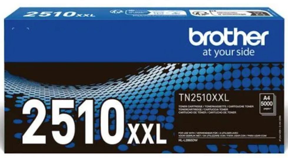 Картридж Brother TN-2510XXLBK черный