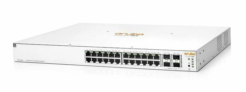Коммутатор HPE Aruba Instant On 1930 24G Class4 PoE 4SFP/SFP+ 370W (JL684A )