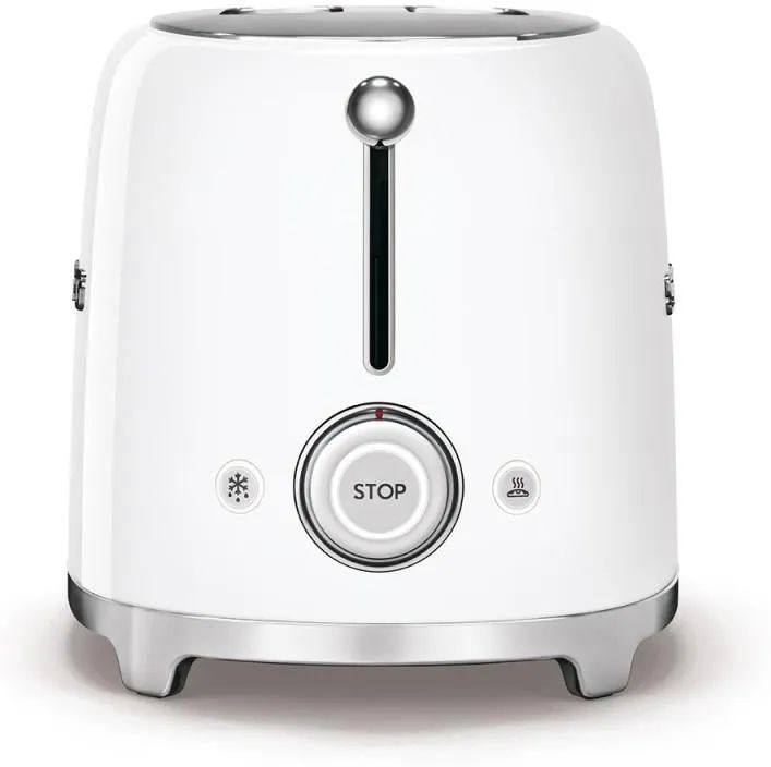Тостер Smeg TSF01WHEU белый