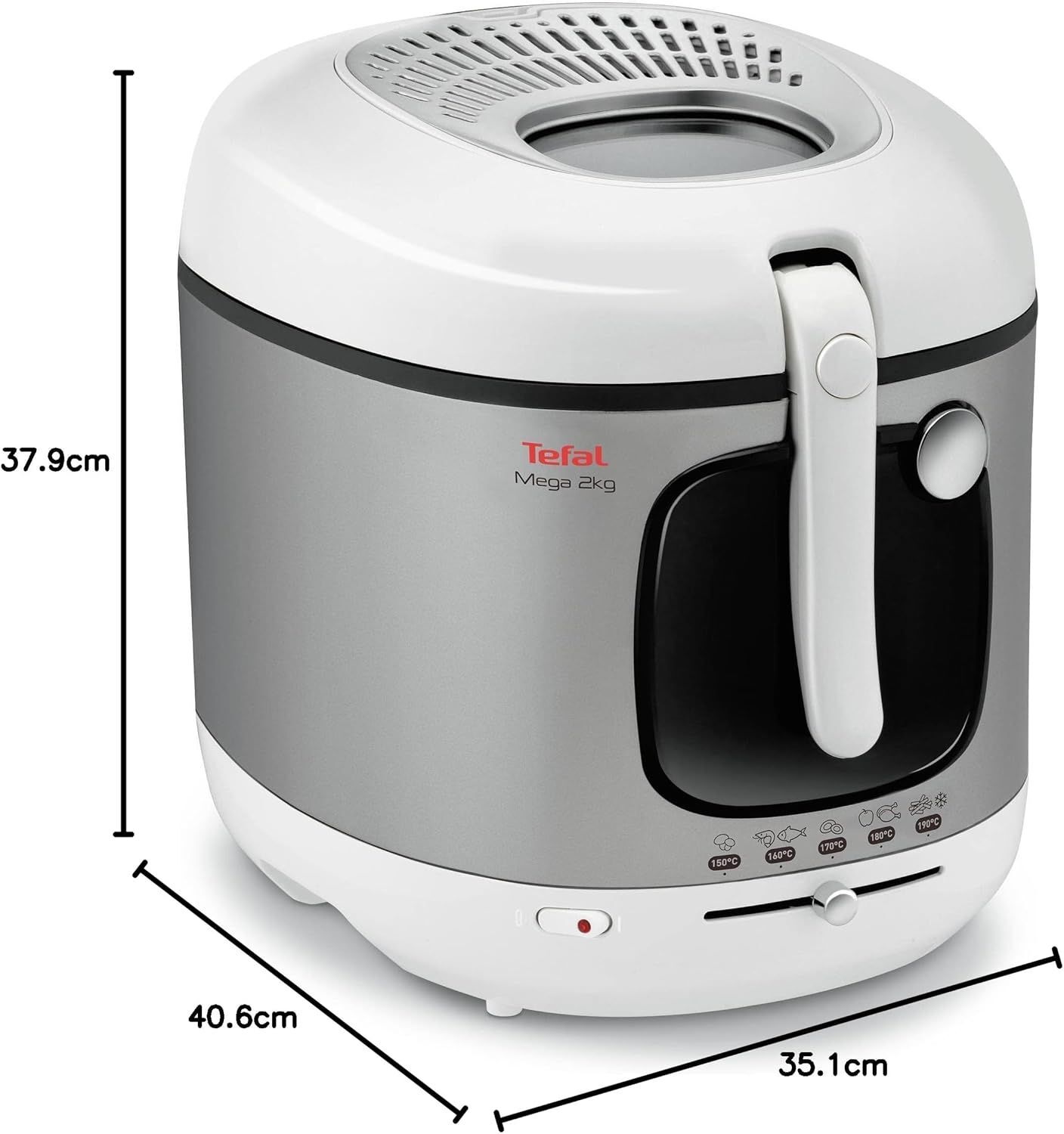 Фритюрница Tefal FR 4800 XXL Mega