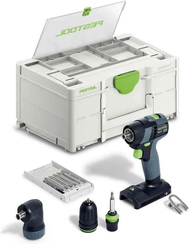 Аккумуляторная дрель-шуруповерт TXS 18-Basic-Set Festool