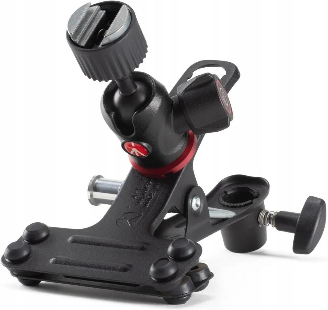 Пружинная пряжка Manfrotto 175F-2,чёрный