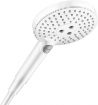 Ручной душ Hansgrohe Raindance Select S PowderRain 26014700, белый матовый