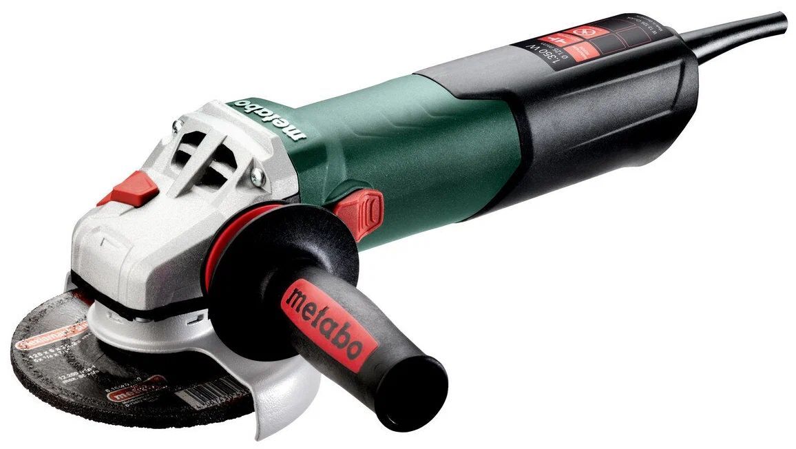Углошлифовальная машина (болгарка) METABO WA 13-125 Quick (603627000)