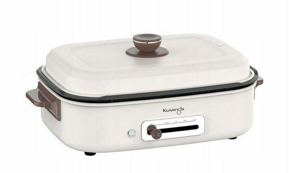 Электрогриль Kuvings MultiGrill KMG100B
