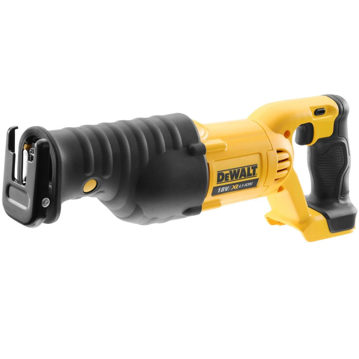 Аккумуляторная сабельная пила DeWalt (DCS380N), без АКБ и ЗУ
