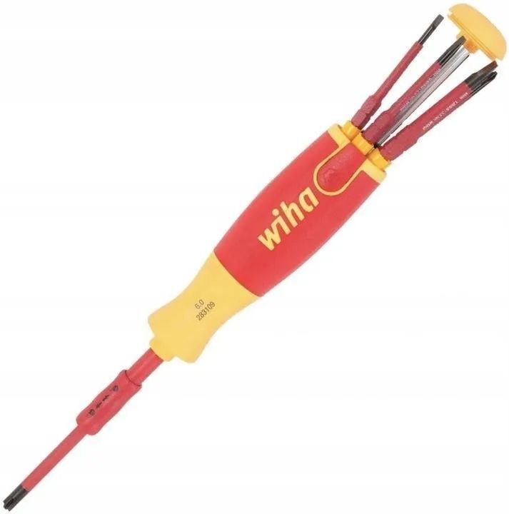 Отвертка Wiha Liftup Electric 38611