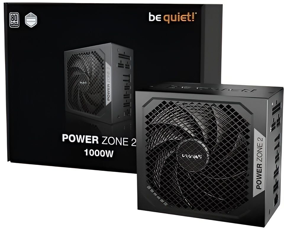 Блок питания be quiet! Power Zone 2 1000W ATX 3.1 (BP008EU)