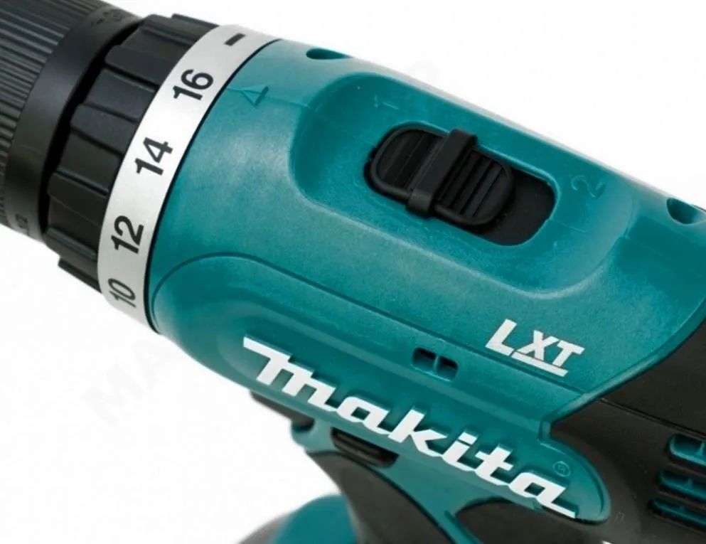 Ударная дрель Makita DDF453RFE 18V LXT с АКБ 2x3,0 Ah и ЗУ
