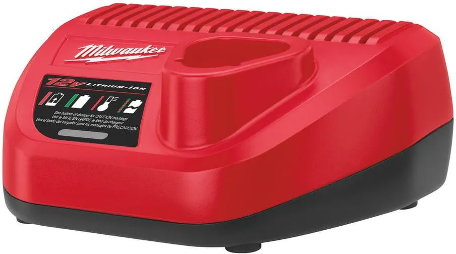 Аккумуляторная дисковая пила Milwaukee M12 FCS442-502X 12 В, 2×5,0 А·ч АКБ, ЗУ, кейс