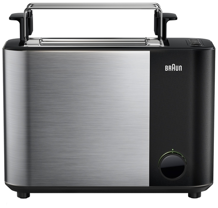 Тостер Braun HT 5015, черный