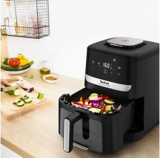 Фритюрница Tefal Easy Fry Silence Vision XL EY5568