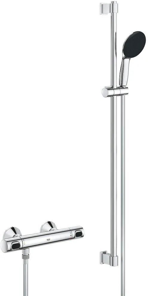 Термостатические настенные смесители для душа Grohe Precision Flow 34805001