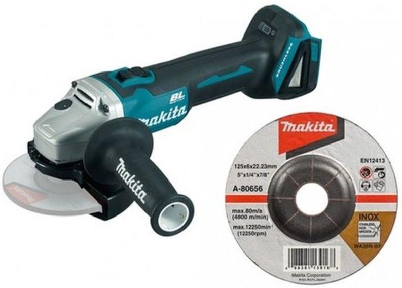 Шлифмашина угловая аккумуляторная Makita DGA504