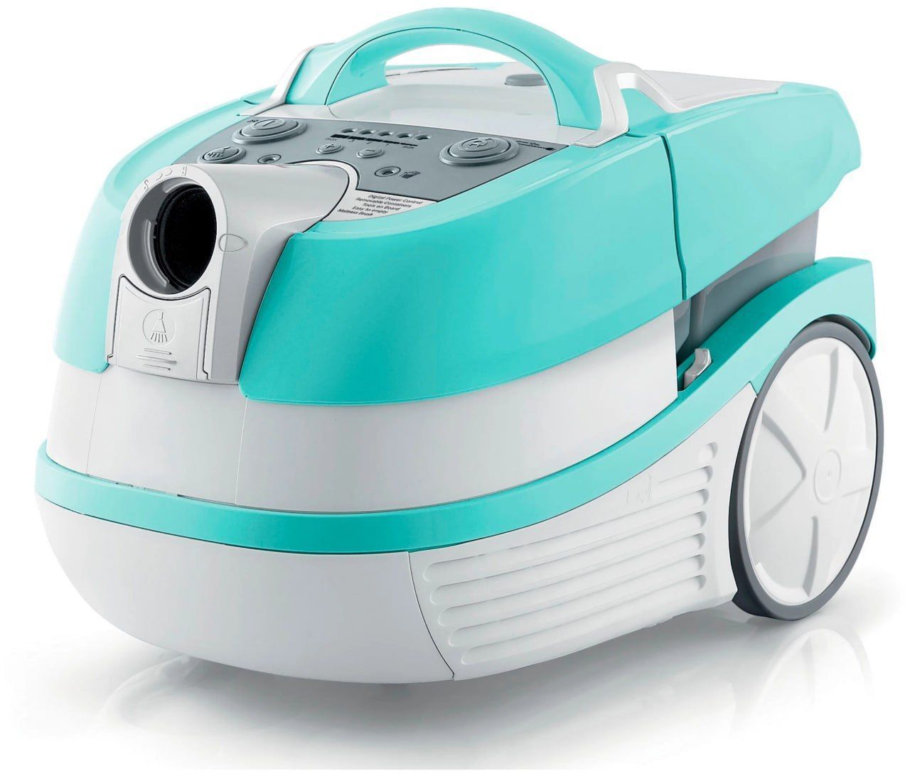Пылесос Bosch BWD420HYG, бирюзовый