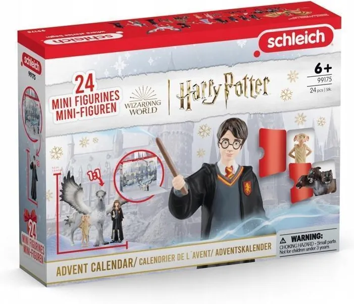 Адвент-календарь Schleich Harry Potter