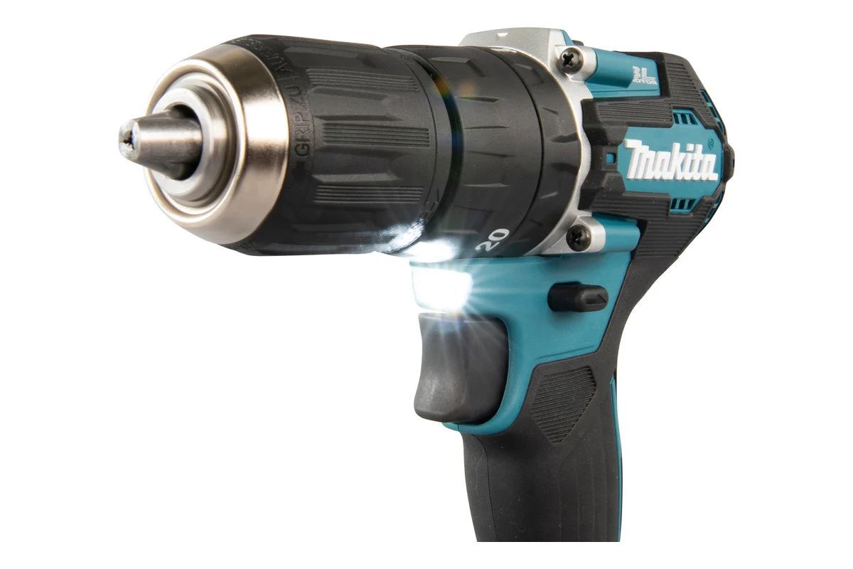 Ударная дрель Makita DHP487ZJ 18V LXT без АКБ и ЗУ