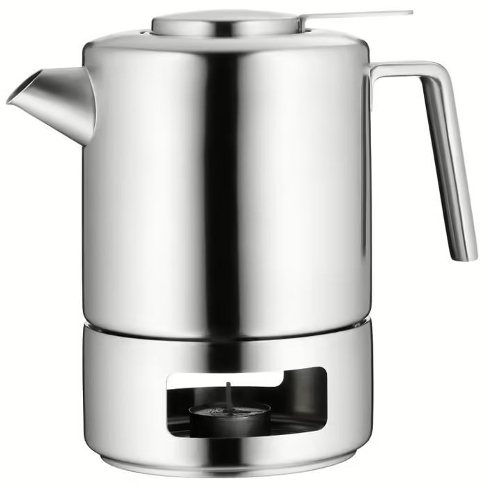 Заварочный чайник WMF Kult Tea 1,20 л с подставкой и подогревом