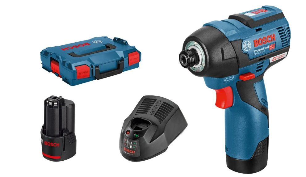 Аккумуляторный ударный гайковерт Bosch GDR 12V-110 Professional (06019E0005)