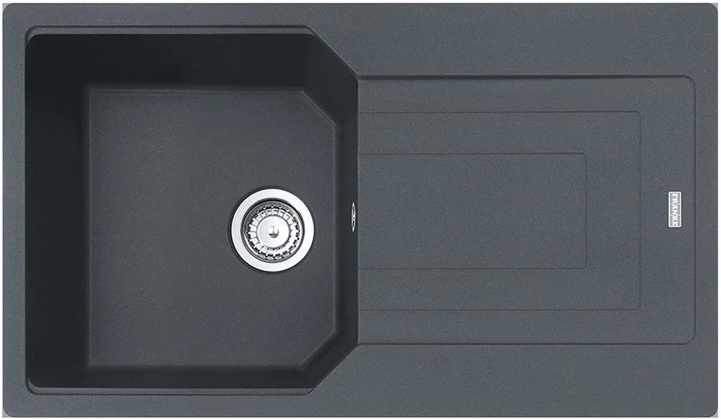 Кухонная раковина Franke UBG 611-86 114.057.5021, графит