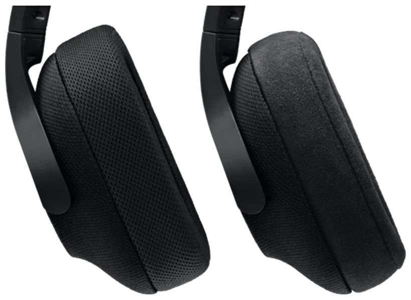 Компьютерная гарнитура Logitech G G433, черный