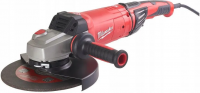 Угловая шлифовальная машина Milwaukee AGVKB 24-230 EKX 2400 Вт, защитный кожух и боковая рукоятка