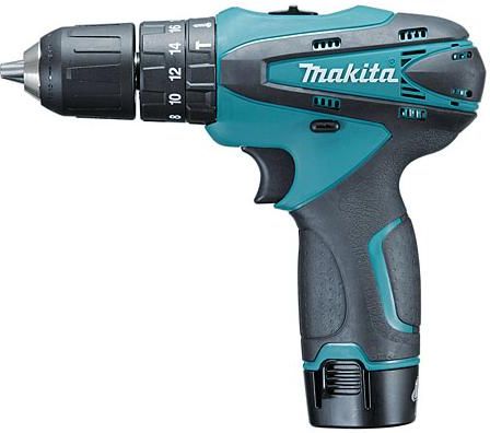 Дрель-шуруповерт аккумуляторная Makita HP330DWE