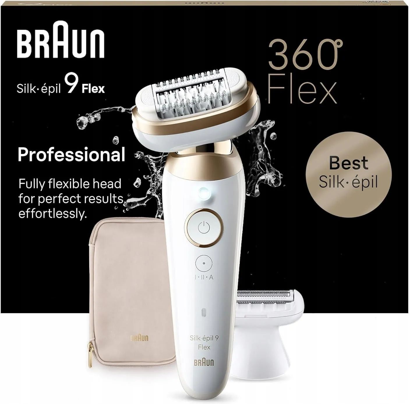 Эпилятор Braun Silk-pil 9 Flex 9-041D