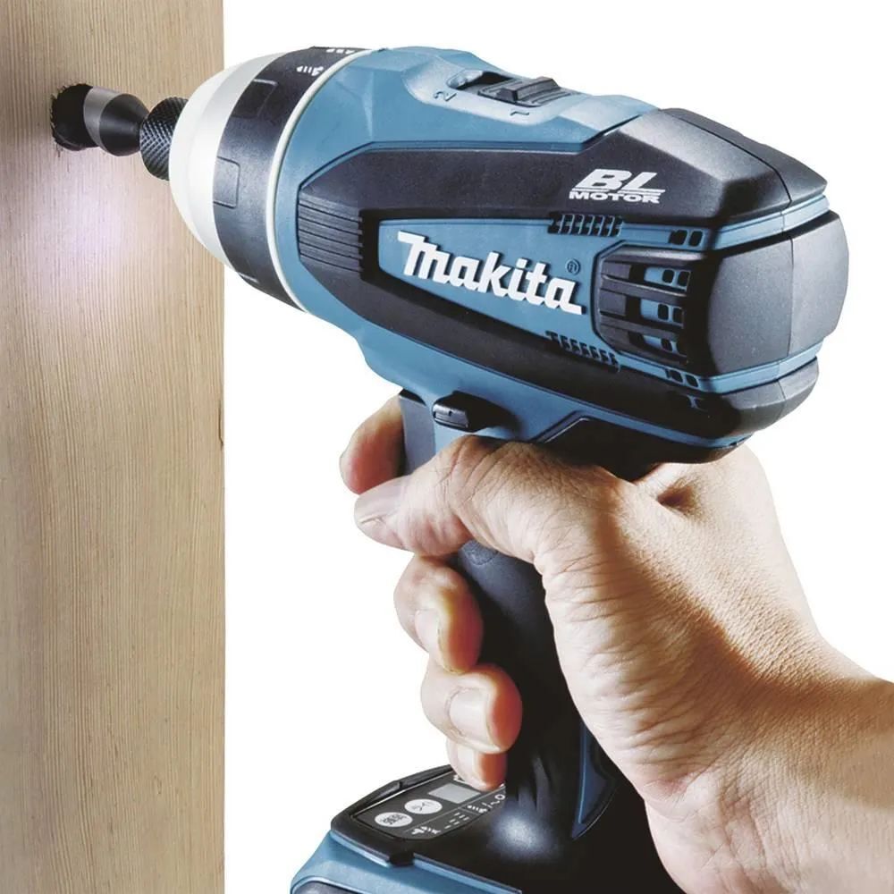 Ударный шуруповёрт Makita DTP141Z 18V без АКБ и ЗУ