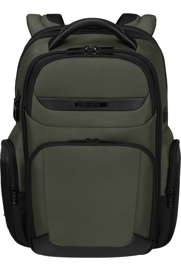 Рюкзак Samsonite Pro DLX 6 147137-1388 15.6" 21/26л Green