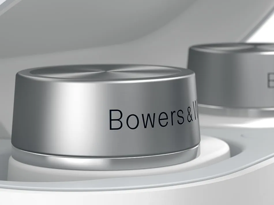 Беспроводные внутриканальные наушники Bowers & Wilkins Pi5 S2, серые Cloud Grey