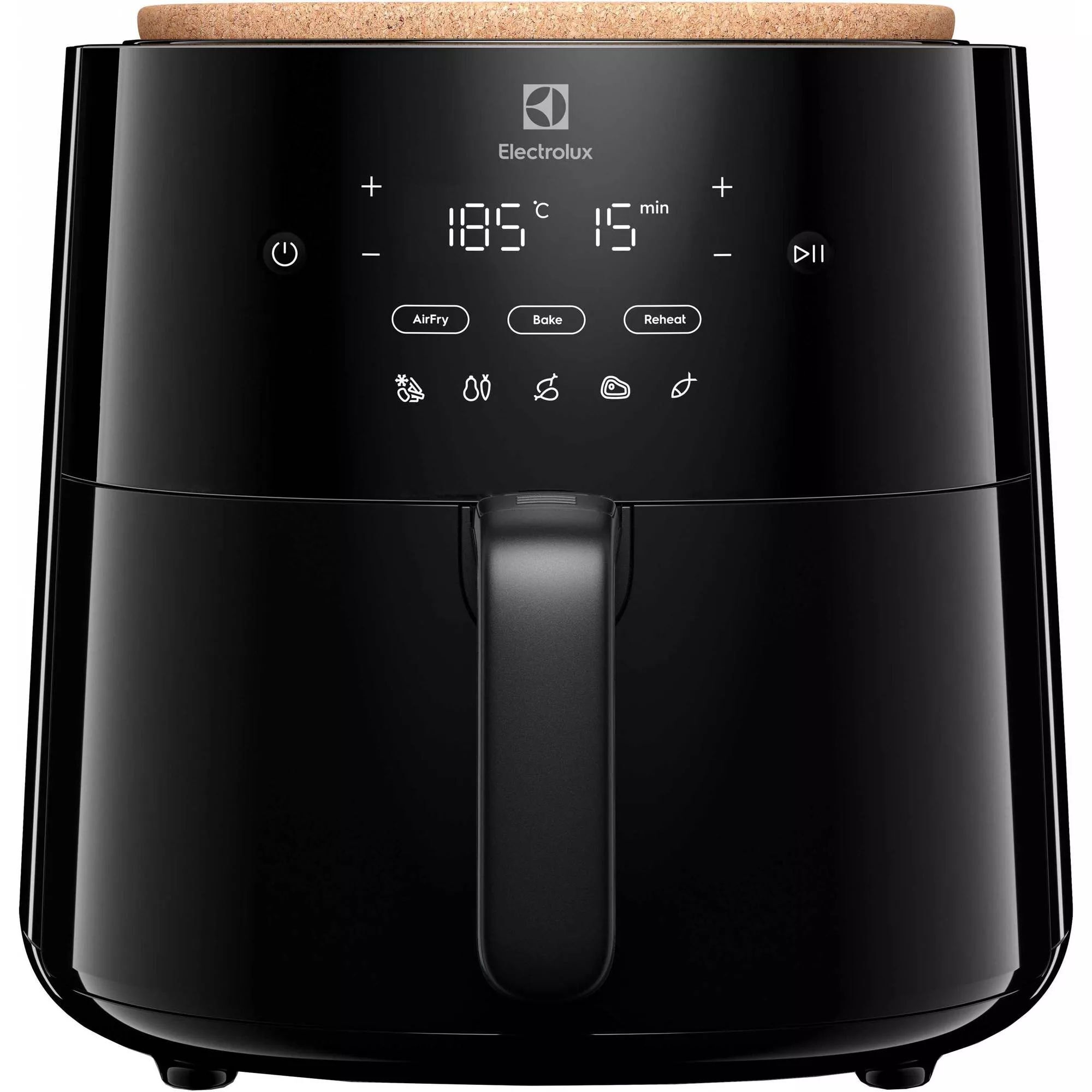 Аэрогриль Electrolux 800 EAF5B, черный