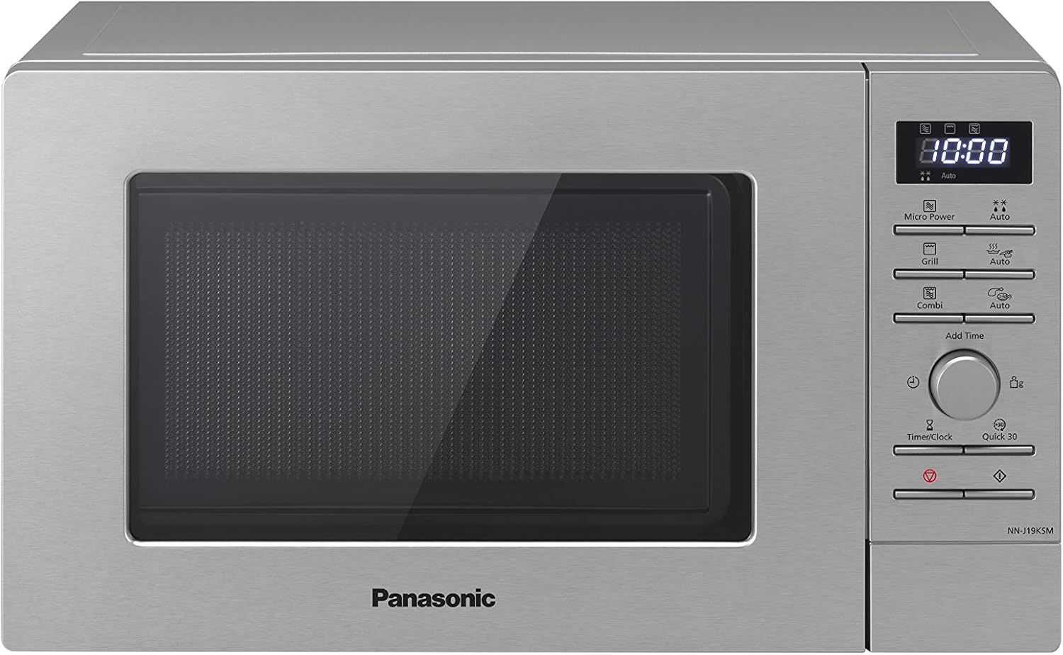 Микроволновая печь Panasonic NN-J19KSMEPG, 800 Вт, 20 л, серый