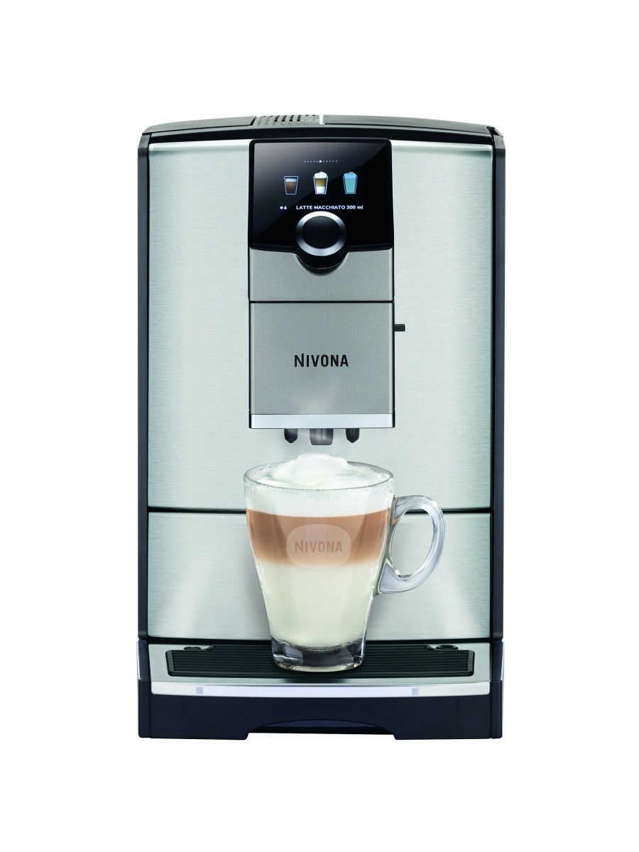 Кофемашина Nivona CafeRomatica 799, нержавеющая сталь/хром